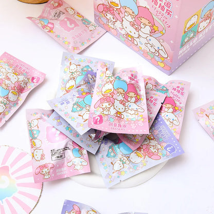 32Pcs/Box Sanrio Eraser Blind Box Hello Kitty & Friends | Crayon Shin-chan | Pokemon