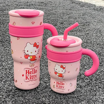 Sanrio Hello Kitty Water Bottle with Straw | 700/1200ml