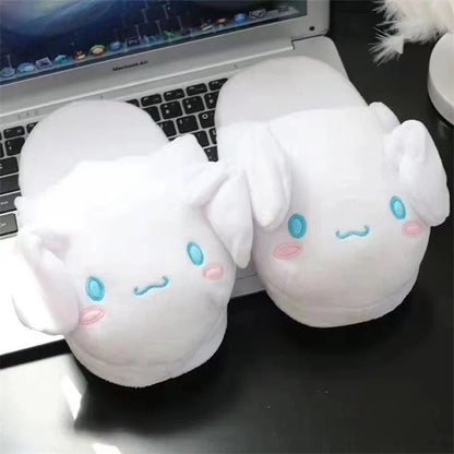 Sanrio Cinnamoroll House Slipper with moving ears