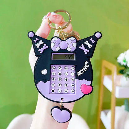 Kuromi keychain | Calculator | Labyrinth G