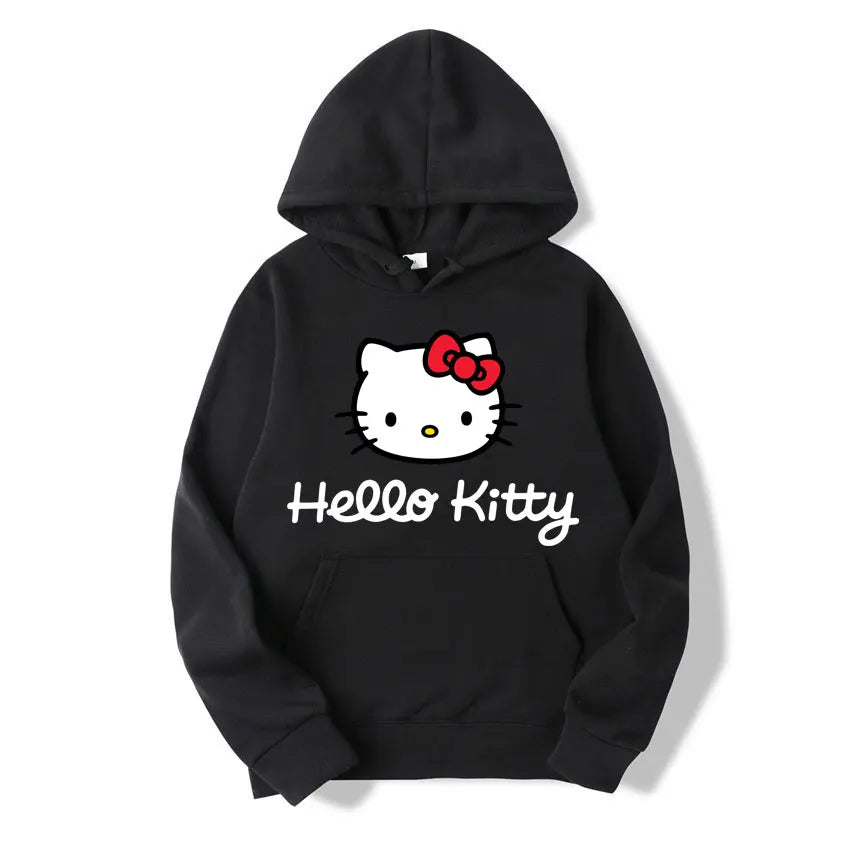 Sanrio Hello Kitty Black Sweatshirt & Hoodie