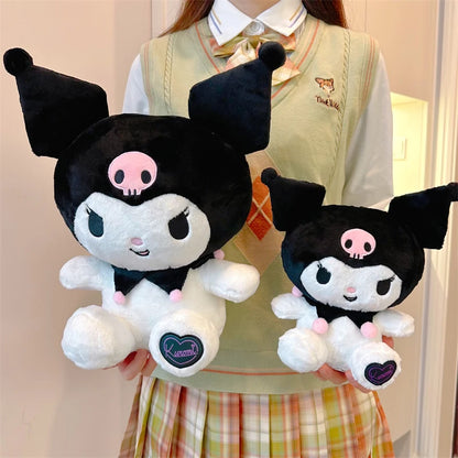 Kuromi Plush from Sanrio's Classic Series