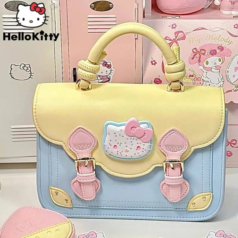 Sanrio Hello Kitty Fashion Messenger | Luxury Design Aesthetic Handbags