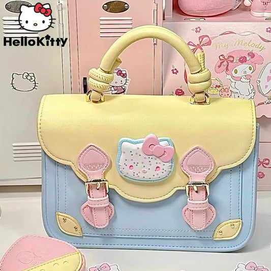 Sanrio Hello Kitty Fashion Messenger | Luxury Design Aesthetic Handbags