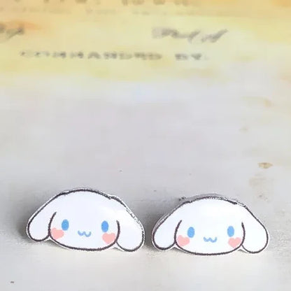 Cinnamoroll Stud Earrings