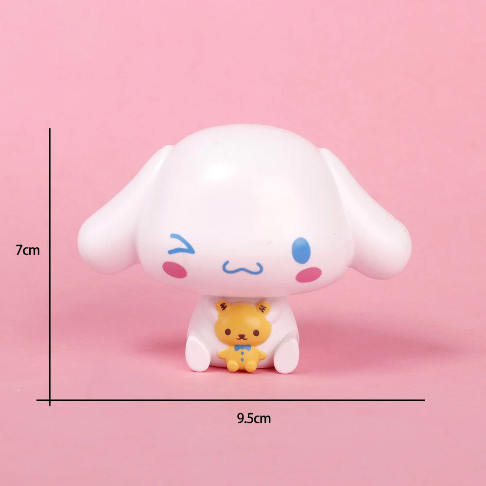 Kawaii Sanrio Cinnamoroll Figures Toy