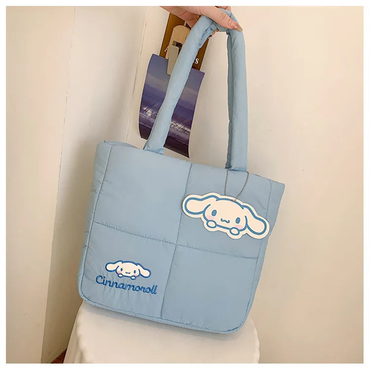 Sanrio Cinnamoroll Puffy Tote Bag