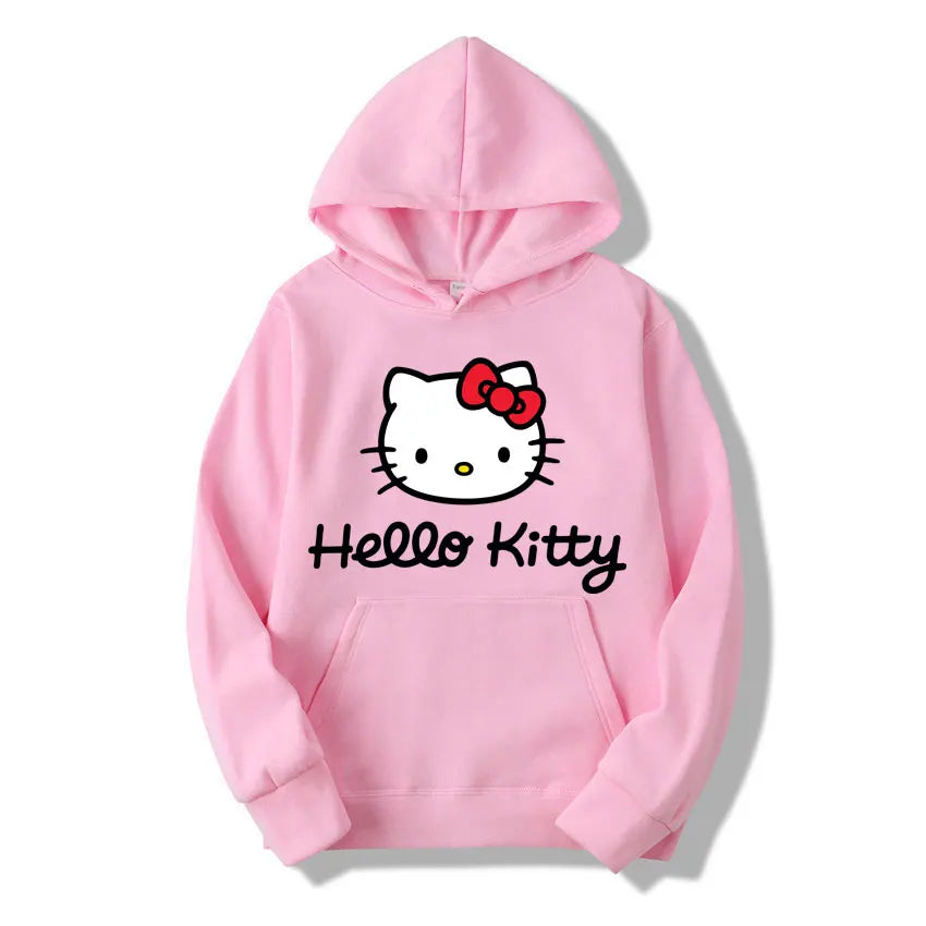 Sanrio Hello Kitty Pink Sweatshirt & Hoodie