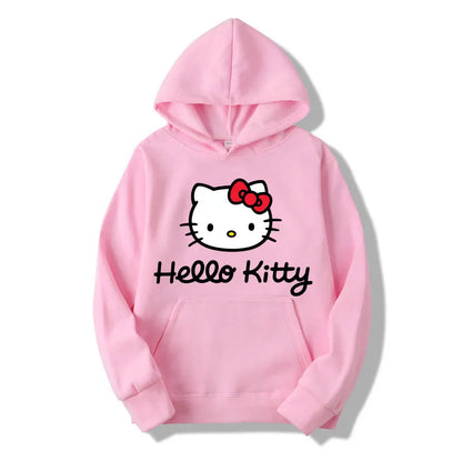 Sanrio Hello Kitty Pink Sweatshirt & Hoodie