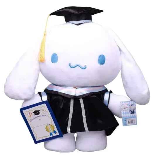 Sanrio Cinnamoroll Graduation Plush Toy (35cm)