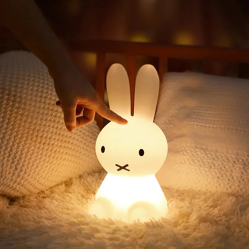 Kawaii Miffy Rabbit Night Light |28cm Miffy Lamp