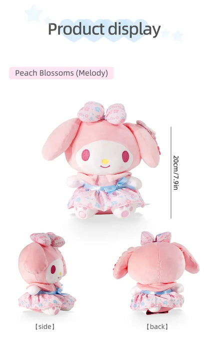 My Melody Sanrio Peach Blossom Series Stuffed Toy