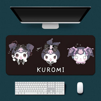 Kuromi Large Desk Mat | Mischievous Mousepad Table Cover