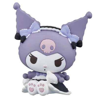 Sanrio Purple  Kuromi Figurines Toy | Lolita Dolly Version