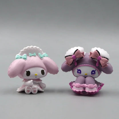 Sanrio My Melody Figurines Toy | Lolita Dolly Series