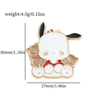 Pochacco Brooch Collection Kitty