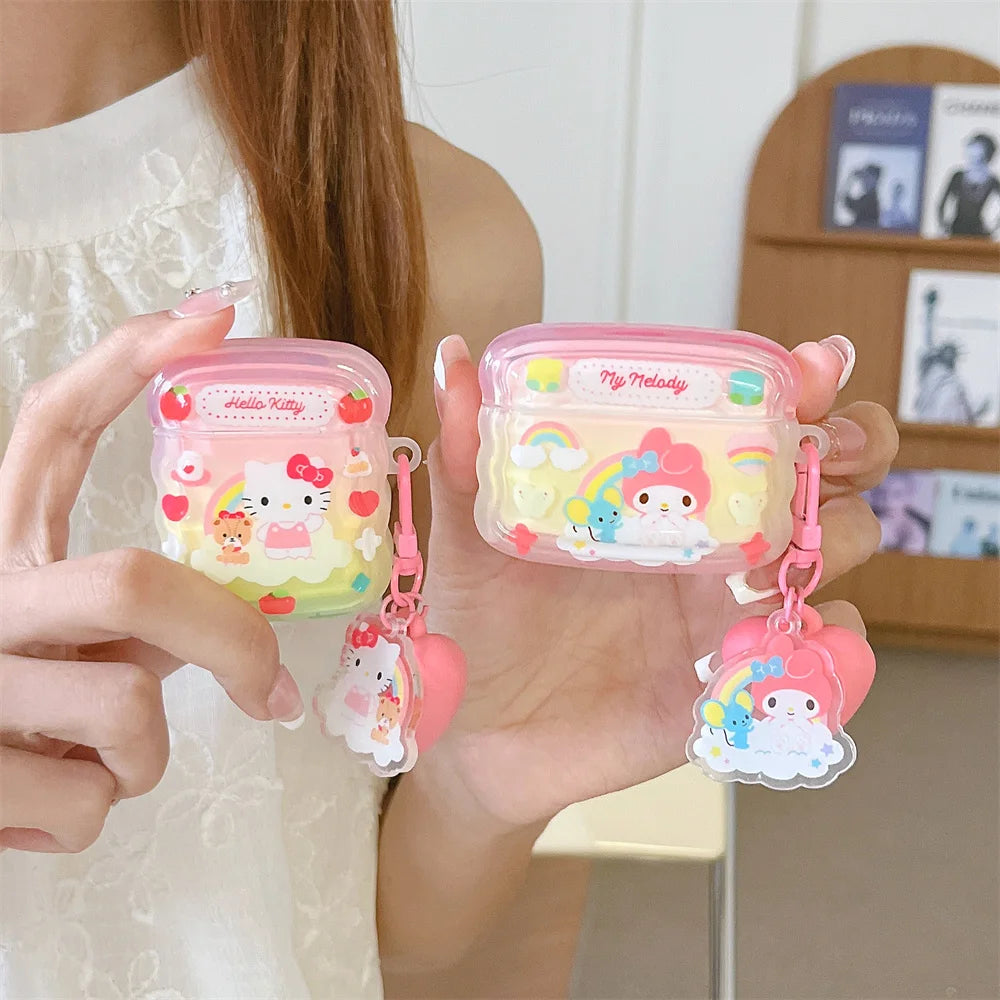 Sanrio Earphone Case with Colorful Design for AirPods