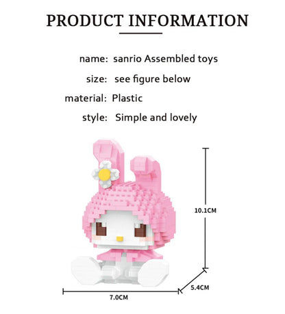 Sanrio Nano Building Block | Character Collection Series