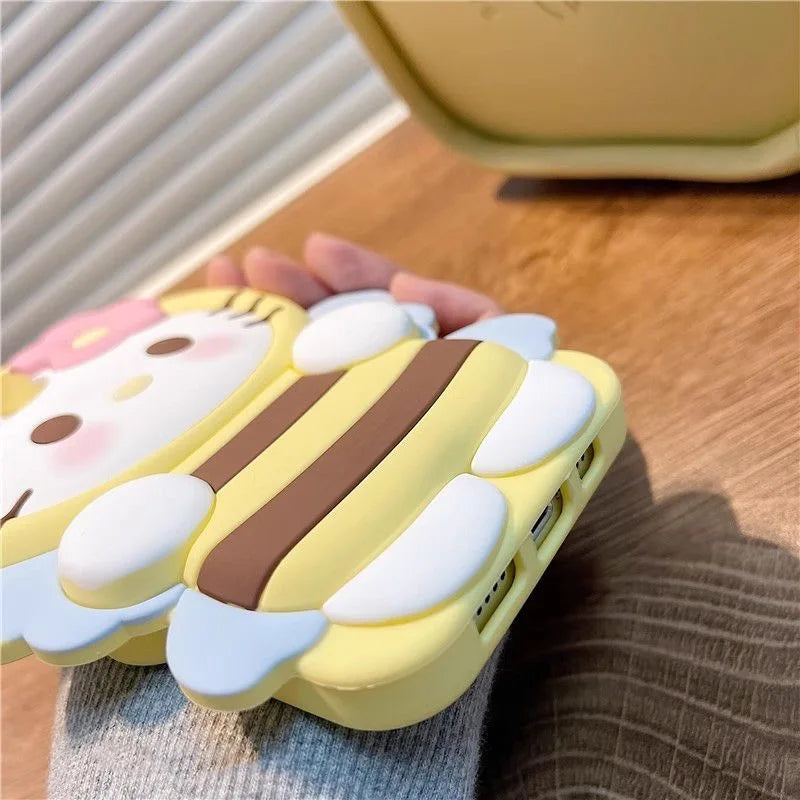 Sanrio Hello Kitty 3D BumbleBee Phone Cover