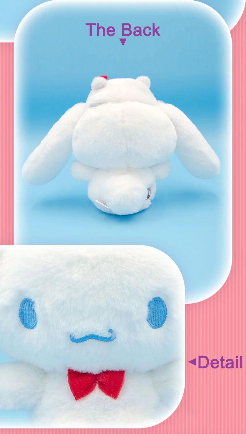 19cm Sanrio Cinnamoroll Plush Doll | 50th Anniversary Edition