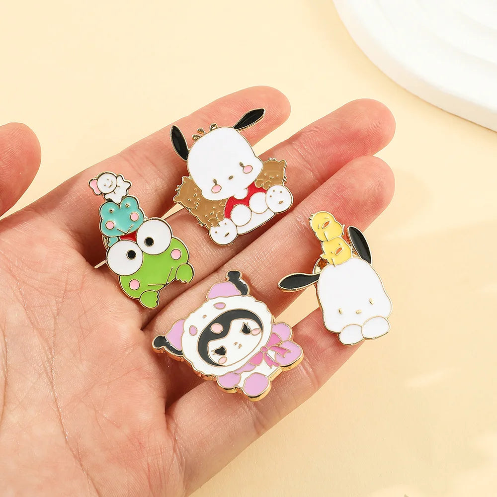 My Melody Character Badges