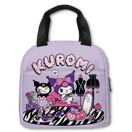 Kuromi Cool Lunch Bag for Students