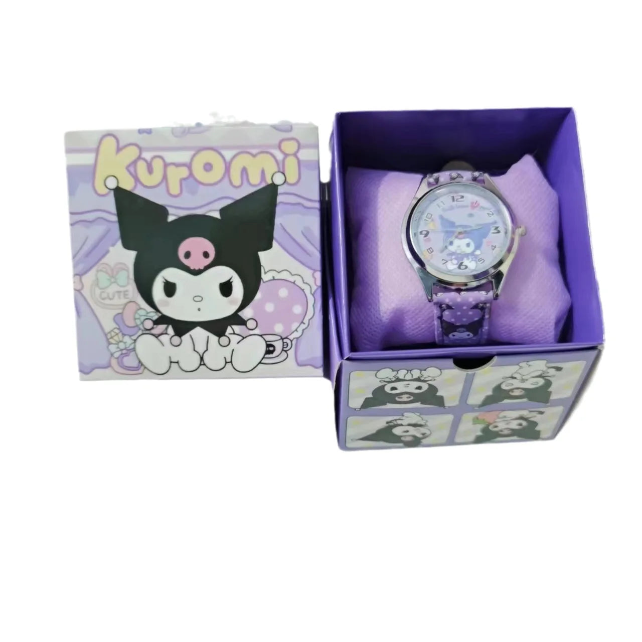 Sanrio Adorable Watch | PU Leather with Gift Box