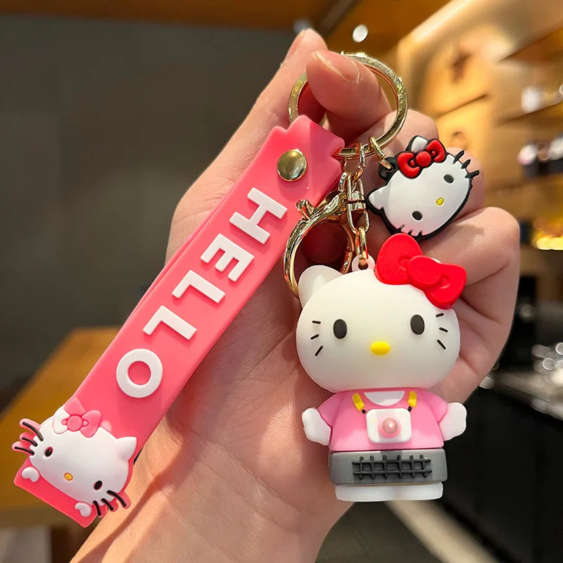 3D Hello Kitty Keychain with Camera