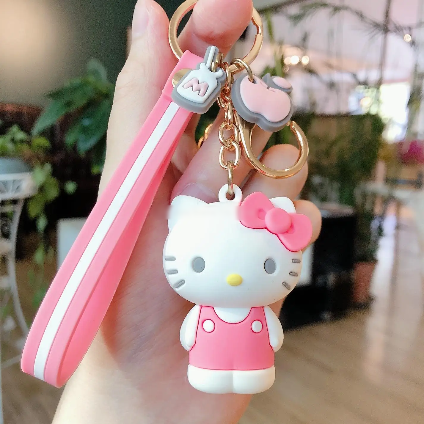 Kawaii Sanrio Hello Kitty Keychain | Perfect for School Bags