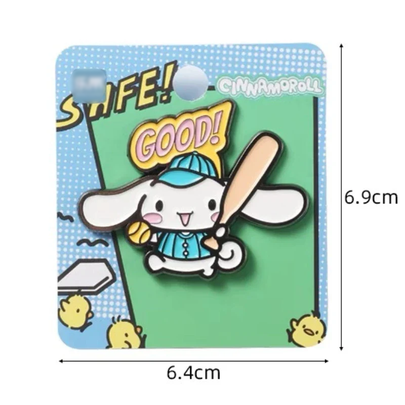 Sanrio Cinnamoroll Sport Days Collection Badges 