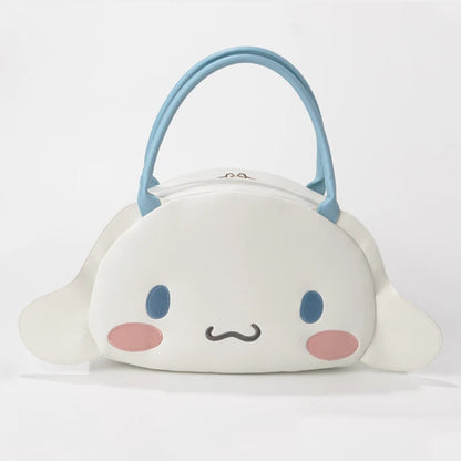 Sanrio Cinnamoroll Leather Handbag | Kawaii Leather Handbag Magic for Every Girl!