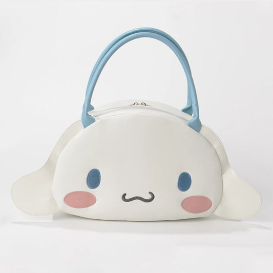 Sanrio Cinnamoroll Leather Handbag | Kawaii Leather Handbag Magic for Every Girl!