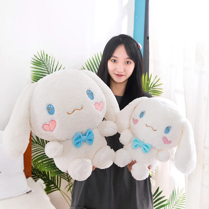 Soft Cinnamon Plush Toy by Sanrio | Sizes: 25cm, 40cm, 60cm