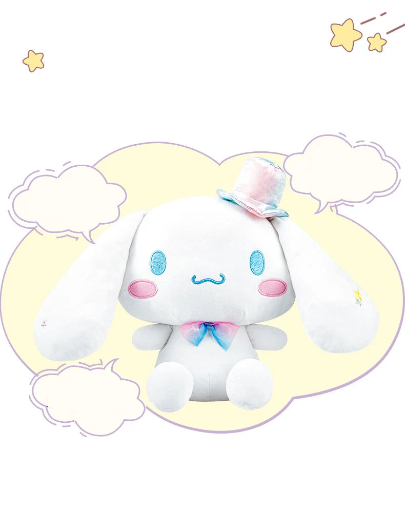 Sanrio Colorful Cinnamoroll Stuffed Toys (25cm / 30cm)