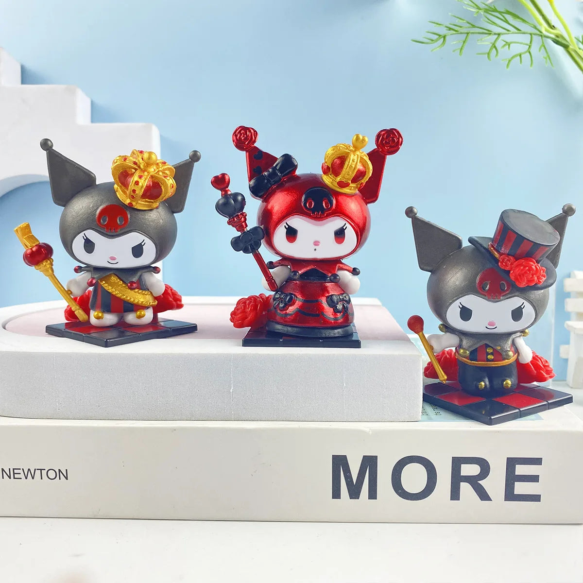 Sanrio Kuromi Blind Box Toys | Kawaii Figures from Poker Kingdom Spade Series