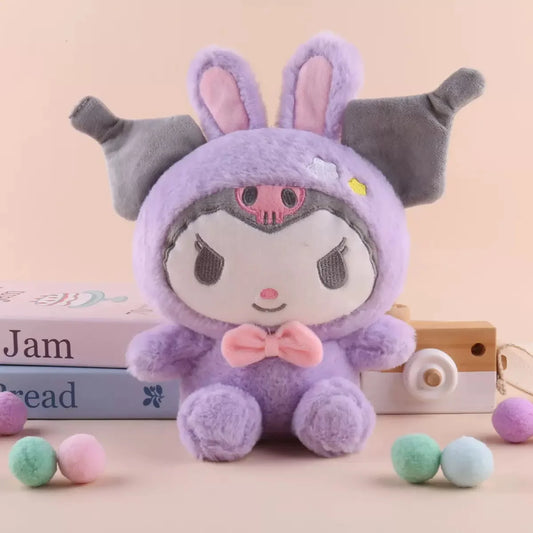 Sanrio Cute Kuromi Plush Toys | Easter Bunny Rabbit