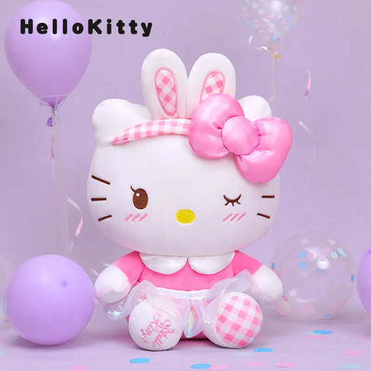 Sanrio Kawaii Hello Kitty Plush Toy | Sweet Bunny Series