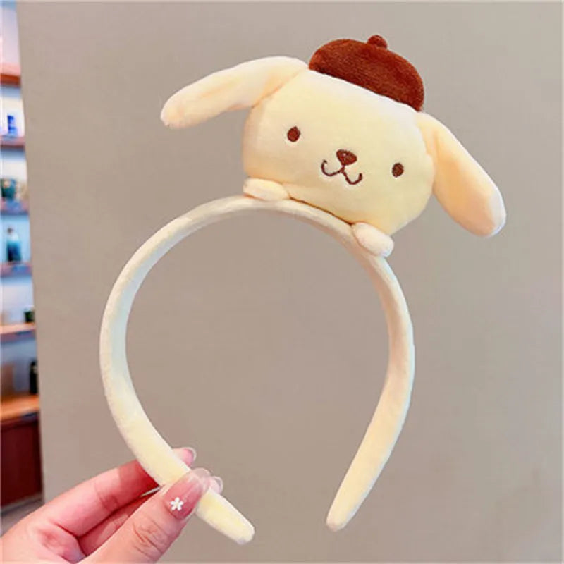 Sanrio Pompompurin Kawaii Hairband 