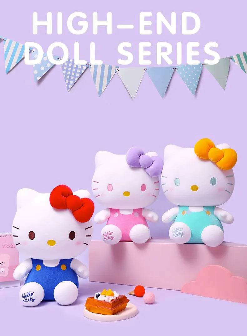 Sanrio Hello Kitty High End Doll Series Soft Skin