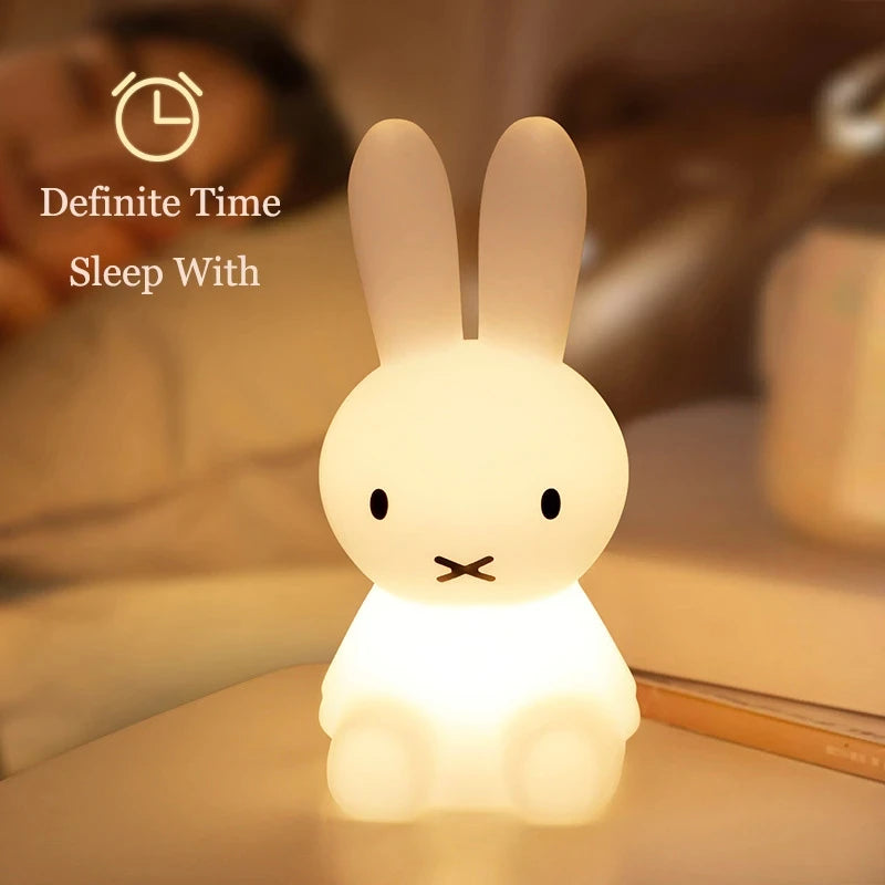 Kawaii Miffy Rabbit Night Light |28cm Miffy Lamp