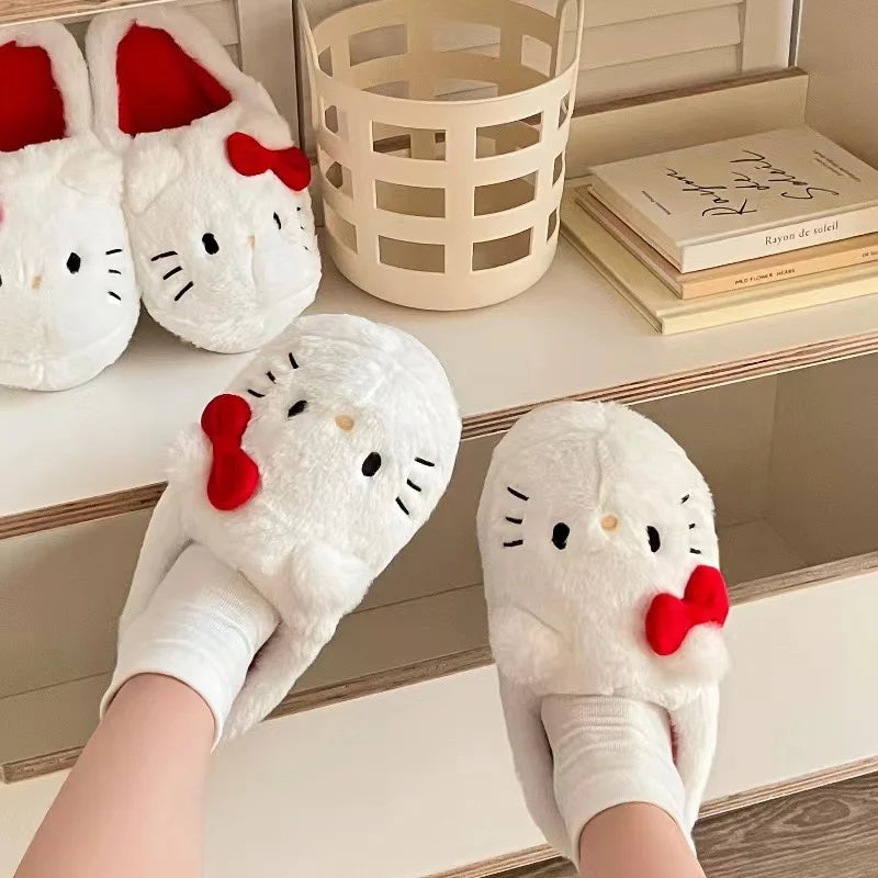 Sanrio Hello Kitty Bedroom Soft Padded Comfort Slipper