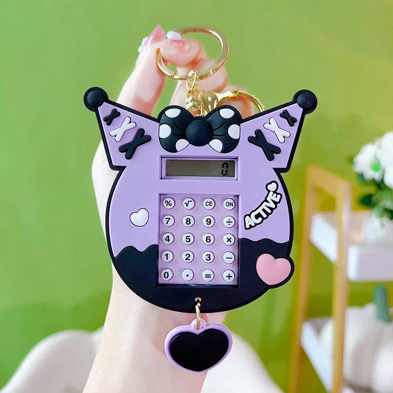 Sanrio Kuromi stationary Calculator