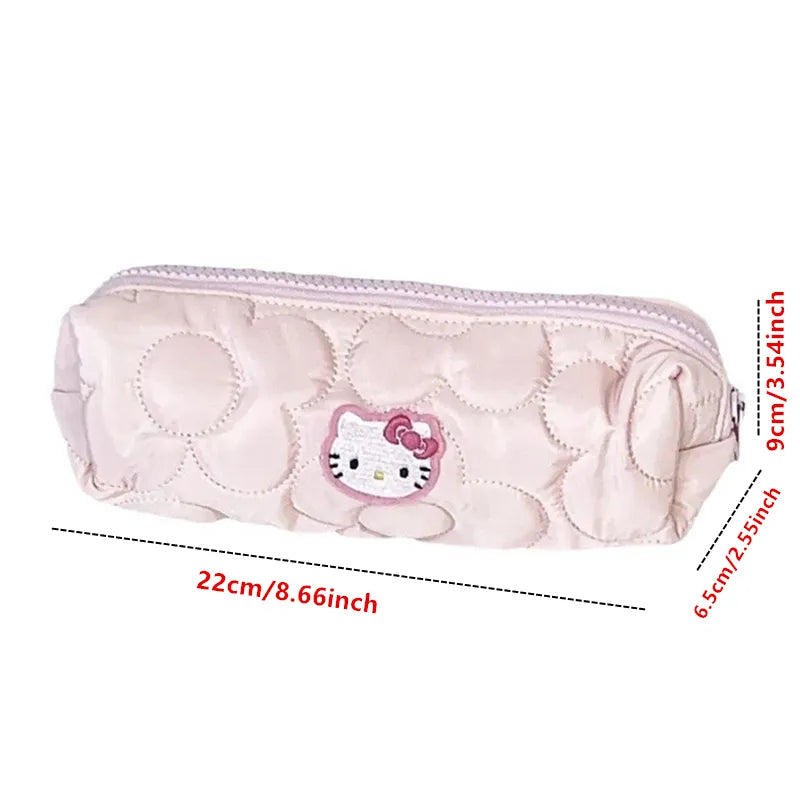 Sanrio Hello Kitty Pencil Pouch | Large Capacity Pen Case