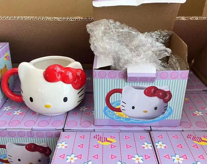 Sanrio Hello Kitty Ceramic Mug 400ml | Hello Kitty Coffee Cup