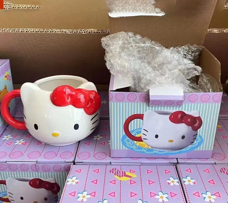 Kawaii Cinnamoroll Coffee Cup