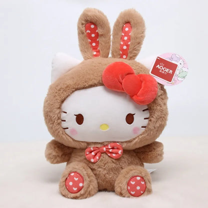 Sanrio Cute Hello Kitty Plush Toys | Easter Bunny Rabbit