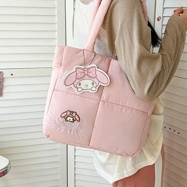 Sanrio My Melody Puffy Shopping Bag