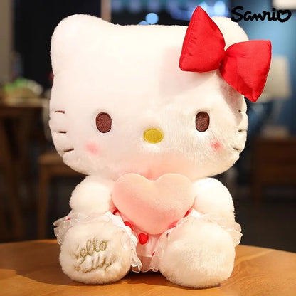 Cupid Heart Hello Kitty Stuffed Toys by Sanrio | 20cm or 30cm