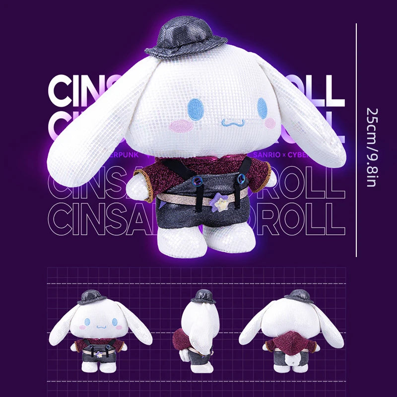 High-End Sanrio Cyberpunk Series Plushies