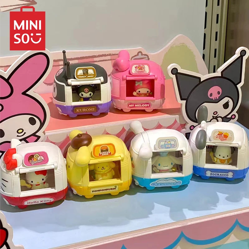 Sanrio Blind Box Mobile Food Truck Series | Pompompurin, Kuromi, My Melody, Hello Kitty, Pachacco